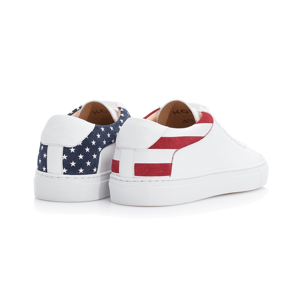 NWOT - Koio Capri America Sneakers